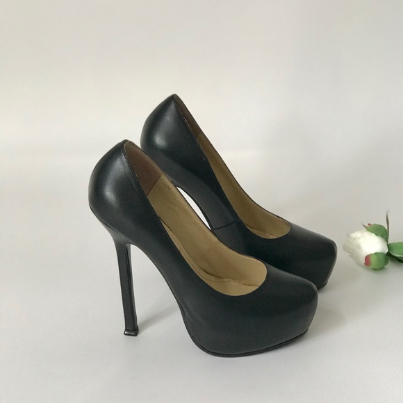 YSL Saint Laurent Platform Pump Shoes - Picture 6 of 16